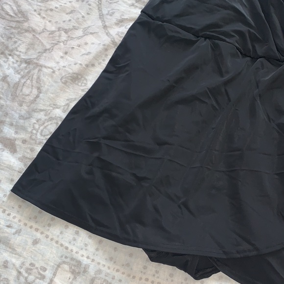 NWT Lands' End One Piece Swimsuit Swim Dress - Picture 3 of 5